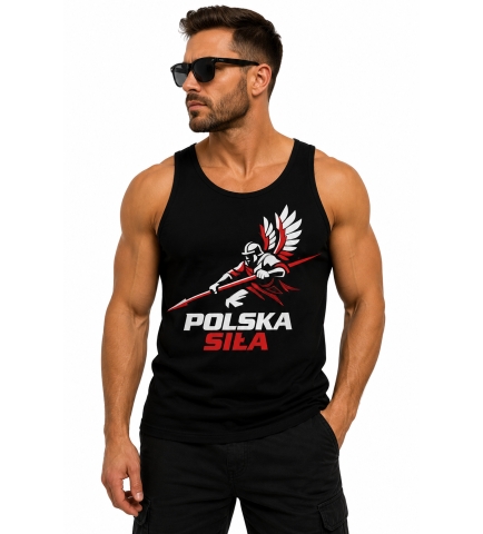 TANK TOP PATRIOTYCZNI Polska Siła